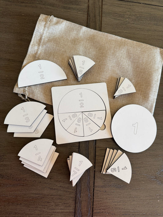 Fraction White Boards